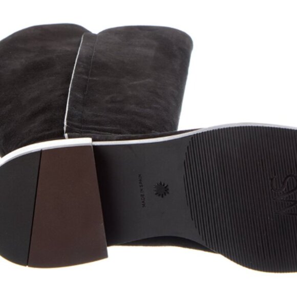 Brand new in box Stuart Weitzman Suede Knee-High Riding Boot - Picture 4 of 8